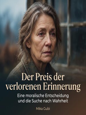 cover image of Der Preis der verlorenen Erinnerung